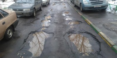 вот тоже аномальная зона:)