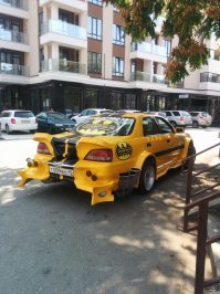 В Сочи такая ездит. Мама фоткала