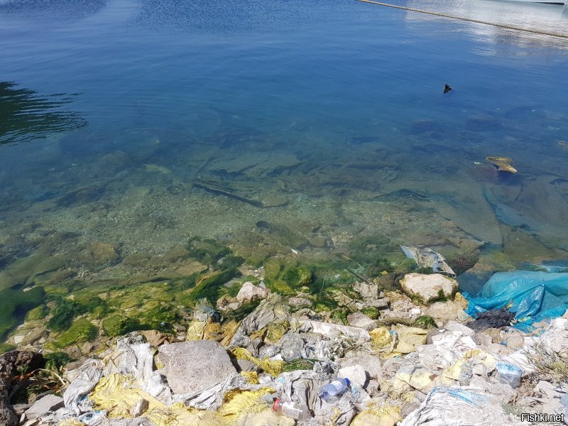 Мусорный Островок на Мальдивах...