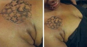 Вы уверены про подмышку? Она ведь выглядит иначе :)