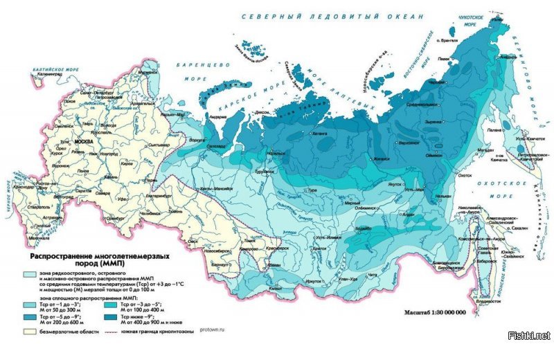 Вот это все растает +уровни морей поднимутся.