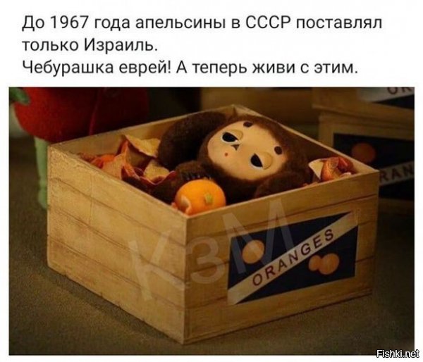 А Чебурашка прибыл в ящике в апельсинами в 1969-м году. Так что насчёт его национальности спорный вопрос.