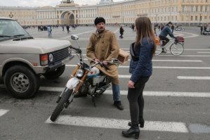 Печкин уже на мопеде, еще добрее стал