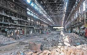 не поверишь, я такого насмотрелся даже в Москве... например завод ЗИЛ