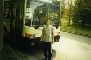 Я на 415 работал.  После ЛИАЗ -677 и Икарус 280, это был космолет.