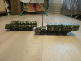 Как по мне, то отлично сделано! А, случаем не подскажите вариант диорамы для такого?