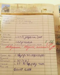 Зачем мама заполняет ребёнку дневник? У меня ребёнок в 1-м классе сам заполняет свой дневник, под присмотром, но всё же сам.