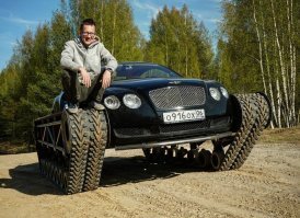 Бульдозеристом можешь и не быть, но поглазеть на такое ты обязан