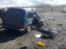 Авария дня. Лобовое столкновение в Тамбовской области унесло жизни трёх человек