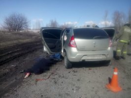 Авария дня. Лобовое столкновение в Тамбовской области унесло жизни трёх человек
