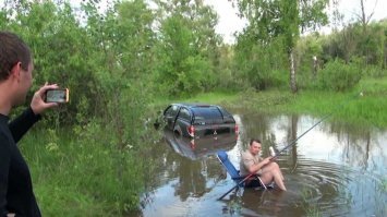 Самая плохая рыбалка лучше самой хорошей работы