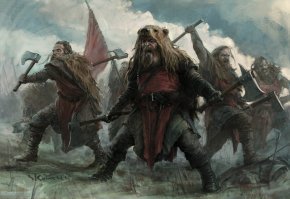 Берсерки.