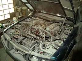 а радиаторы не забивает грязью из под колес?