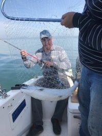 Сима одиночка, поймана на крючок №10 в июне