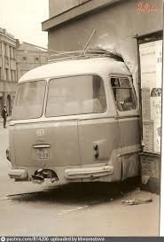 Совершенно верно...   Авария в Литомышле, Чехия, 1960