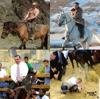 Ким Чен Ын поскакал по стопам Путина