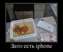 Понты дороже денег: девушка наглядно показала, как выглядят богачи, покупающие новый айфон