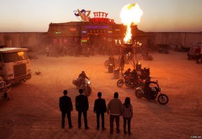 «Джентльменские клубы» Франсуа Проста – придорожные стрип-заведения Америки