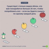 то есть видов яблок 7300?