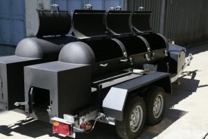 маловато будет! смокер на тонну мяса!