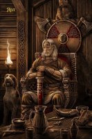Ярл не бог...
Ярл (др.-сканд. Jarl)   один из высших титулов в иерархии в средневековой Скандинавии, а также само сословие знати[1][2]. Первоначально означал племенного вождя, позже стал означать титул верховного правителя страны. После появления национальных государств ярлы стали доверенными лицами конунга и осуществляли его власть на местах.