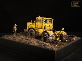 Есть и у меня одна работа в 43, делал отцу в подарок на ДР. Полный пост у меня в профиле можно найти.
