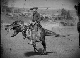 Эти вездесущие динозавры