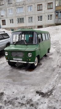 Видел один живой экземпляр