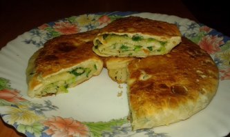 только без топлёного масла..