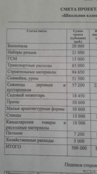 Когда смета вызывает ещё больше вопросов...
И не обязательно было писать приглашения золотым паркером на гербовой бумаге. И вишенка на торте: хозяйственные расходы в смете хозяйственных расходов. У меня чуть монитор в рекурсию не ушёл))