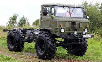 ГАЗ-66: ОКР «Балетчик» и дизели (продолжение)
