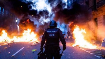 Протесты в Каталонии переросли в жесткие беспорядки: демонстранты строят баррикады и жгут мусорные баки, количество пострадавших возросло до 89 

19 октября, 2019