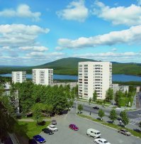 1. Качканар не под Екатеринбургом, там добрые 4 часа на автобусе нужно ехать.
2. Основатель храма построил его на изначально зарезервированной территории ГОКа, поэтому претензии абсолютно по делу. То что всем удалось договориться о переезде это очень хорошо. 
3. Качканар - моногород. Не будет работать ГОК, не будет и нормальной жизни в городе.
4. Всего лишь 8.5 км? Почти Эверест, подумаешь