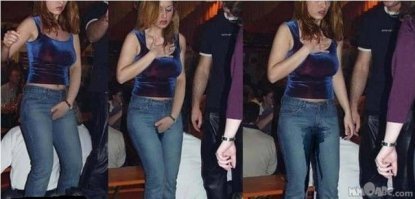 Мужик левый, да и не с горок она )