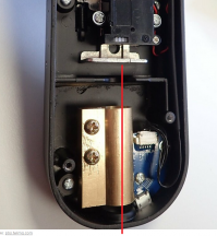 Судя по конструкции, можно безпаливно снизу