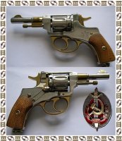 Наган - легендарный револьвер