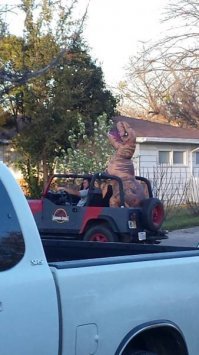 Динозавры среди нас