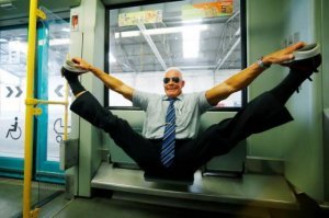 Девушки с хорошей растяжкой