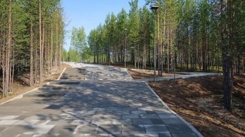 В Ноябрьске открылся крупнейший парк Ямала