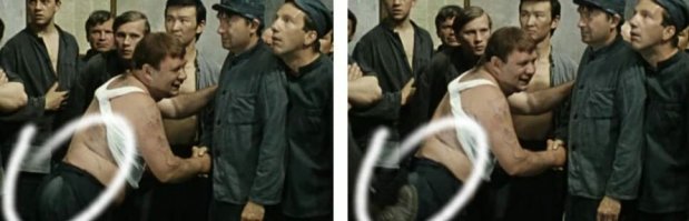 Вся правда о съёмках "Джентльменов удачи" : Арест, пожар и вши