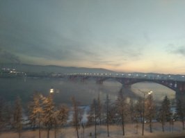 Енисей в Красноярске