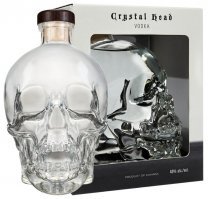 Водка такая есть. Crystal Head", 0.7 л