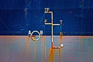 Надпись ведь не по трафарету , а тоже буквы приварены