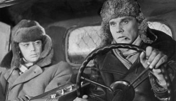 Вот с усами (Илья Петрович Сохатых) непривычный, кстати, образ. Сыграл безупречно, вот только экранизация "Вечного зова" вобрала лишь малую часть романа, увы.