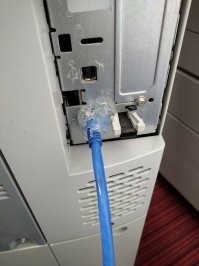 Что не так? Причем тут "починил" ?