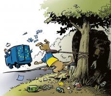 Работяги с Украины в Польше