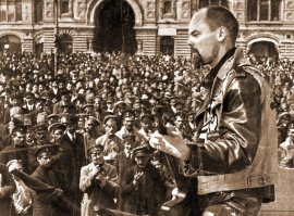Ну-ну, скажите еще, что и это фейк - выступление Ленина перед рабочими!