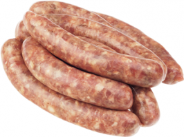 Это скорее всего купаты для гриля, если их в сковороде делать с них столько жира и вытапливается обычно