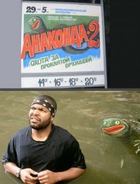 Африканские шедевры киноплакатов, которые не перестают удивлять