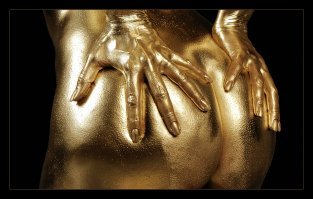 не менее редкий артефакт требующий немедленного изучения:
золотая задница